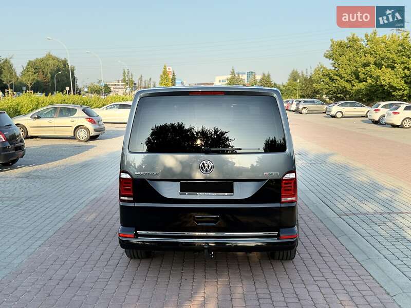 Минивэн Volkswagen Multivan 2018 в Львове