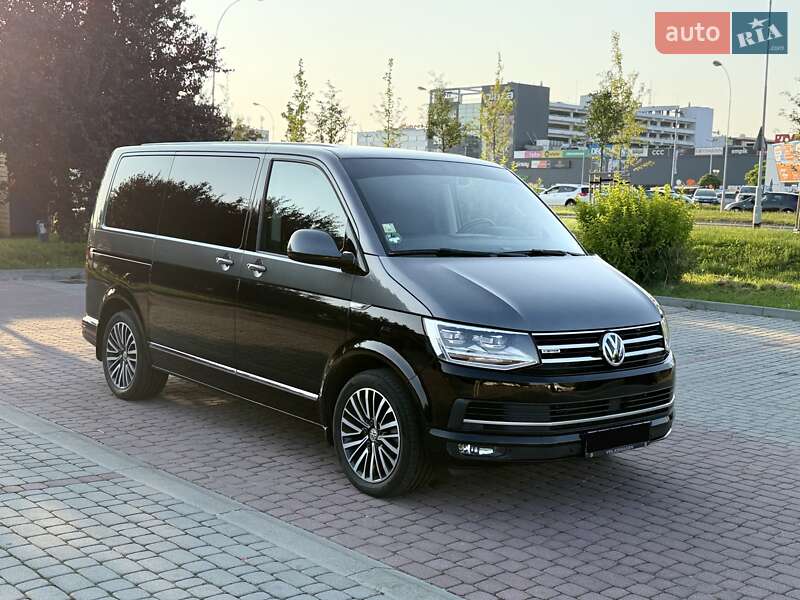 Минивэн Volkswagen Multivan 2018 в Львове
