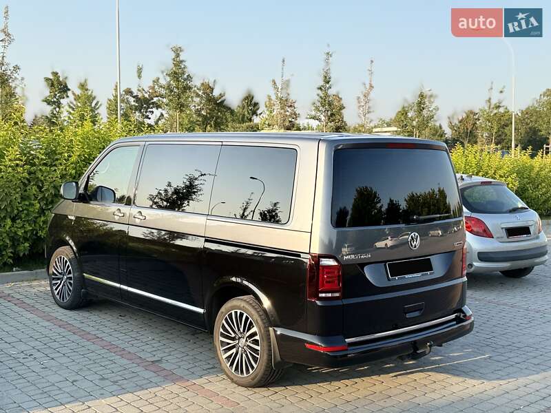 Минивэн Volkswagen Multivan 2018 в Львове