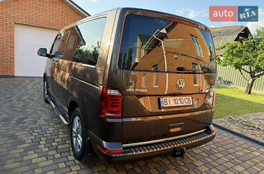 Минивэн Volkswagen Multivan 2016 в 