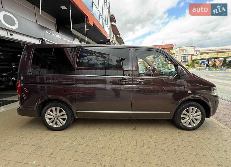 Минивэн Volkswagen Multivan 2014 в Львове