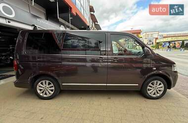 Минивэн Volkswagen Multivan 2014 в 