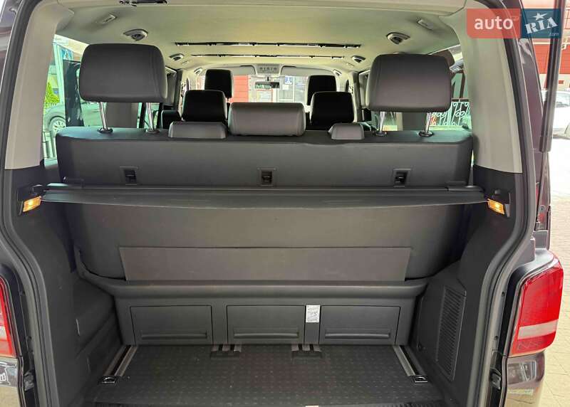 Минивэн Volkswagen Multivan 2014 в Львове