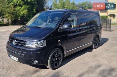 Минивэн Volkswagen Multivan 2013 в Львове