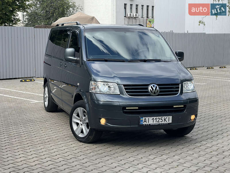 Минивэн Volkswagen Multivan 2007 в 