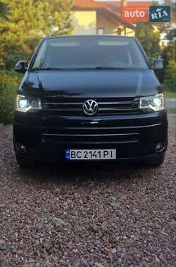 Минивэн Volkswagen Multivan 2013 в Львове