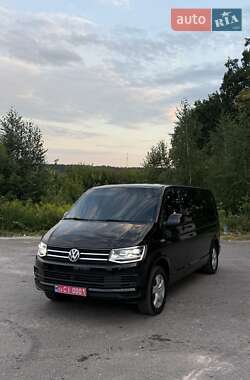 Минивэн Volkswagen Multivan 2019 в 