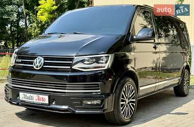 Минивэн Volkswagen Multivan 2016 в 