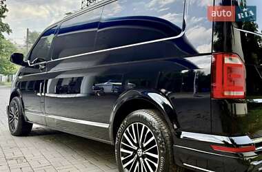 Минивэн Volkswagen Multivan 2016 в 