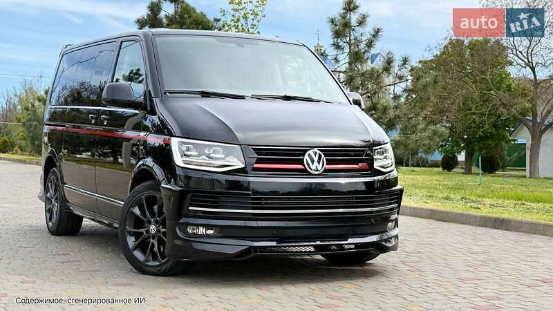 Минивэн Volkswagen Multivan 2018 в Измаиле фото 10 Минивэн Volkswagen Multivan 2018 в Измаиле