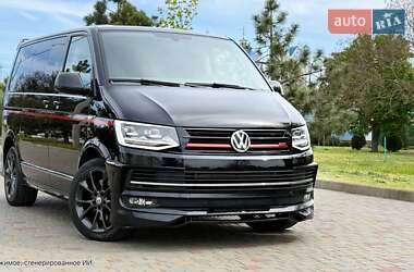 Минивэн Volkswagen Multivan 2018 в 