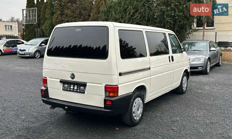 Минивэн Volkswagen Multivan 2001 в Днепре