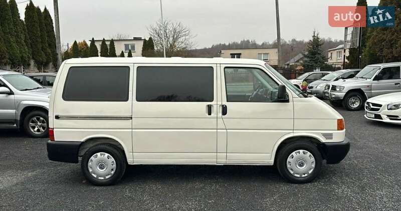 Минивэн Volkswagen Multivan 2001 в Днепре
