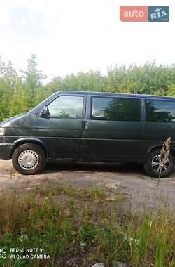 Минивэн Volkswagen Multivan 1996 в 