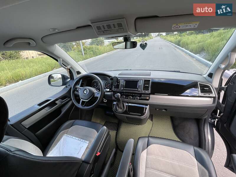 Минивэн Volkswagen Multivan 2018 в Киеве фото 48 Минивэн Volkswagen Multivan 2018 в Киеве