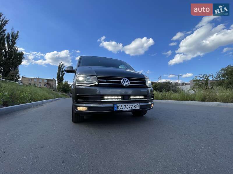 Минивэн Volkswagen Multivan 2018 в Киеве фото 57 Минивэн Volkswagen Multivan 2018 в Киеве