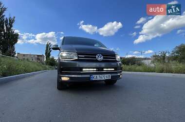 Минивэн Volkswagen Multivan 2018 в 