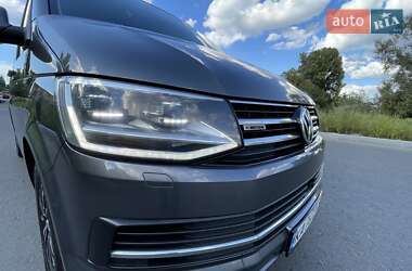 Минивэн Volkswagen Multivan 2018 в 