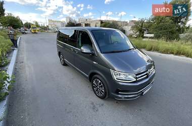 Минивэн Volkswagen Multivan 2018 в 