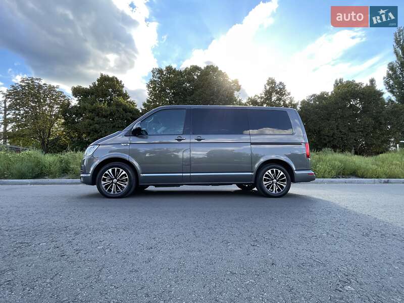 Минивэн Volkswagen Multivan 2018 в Киеве фото 69 Минивэн Volkswagen Multivan 2018 в Киеве