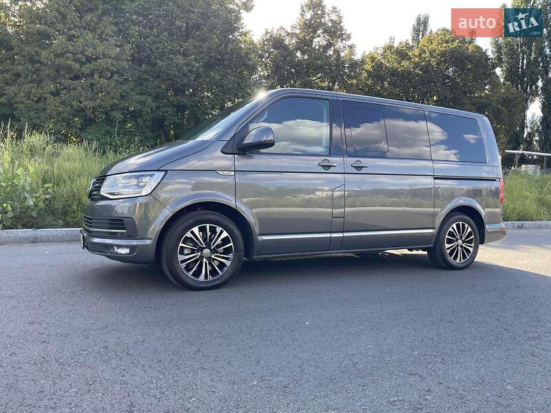 Минивэн Volkswagen Multivan 2018 в Киеве фото 71 Минивэн Volkswagen Multivan 2018 в Киеве