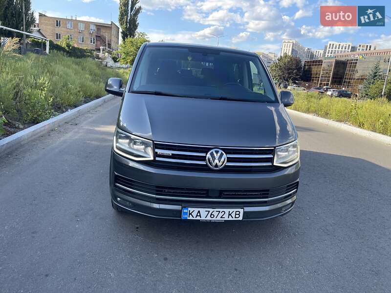 Минивэн Volkswagen Multivan 2018 в Киеве фото 74 Минивэн Volkswagen Multivan 2018 в Киеве