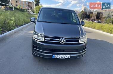 Минивэн Volkswagen Multivan 2018 в 