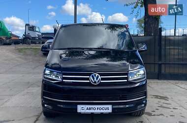 Мінівен Volkswagen Multivan 2019 в 