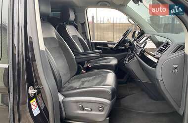 Мінівен Volkswagen Multivan 2019 в 