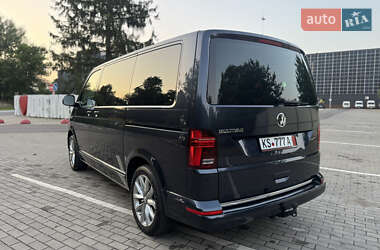 Минивэн Volkswagen Multivan 2020 в 