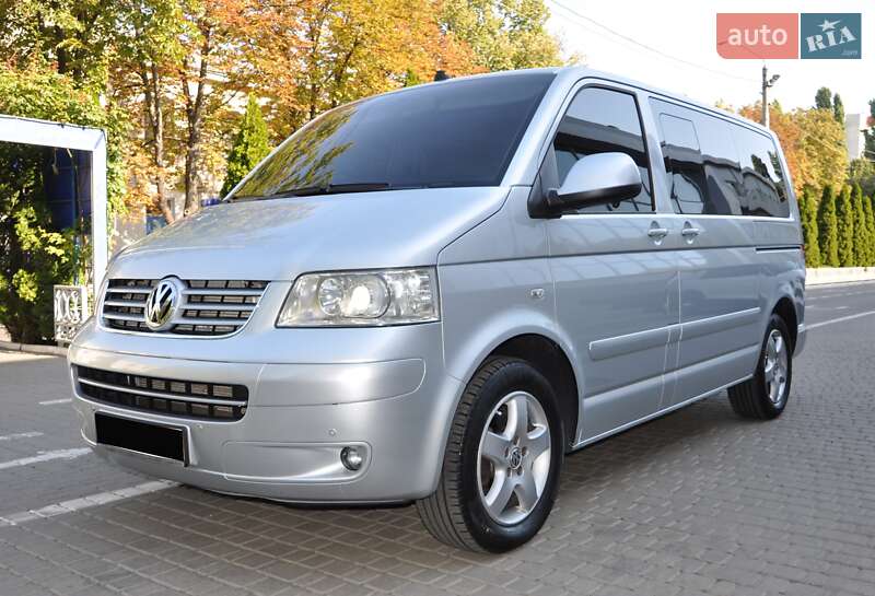 Мінівен Volkswagen Multivan 2006 в Одесі