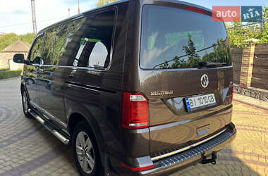 Минивэн Volkswagen Multivan 2016 в 