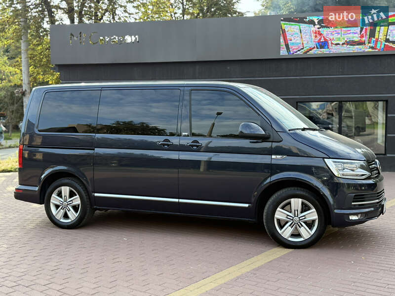 Минивэн Volkswagen Multivan 2018 в Киеве