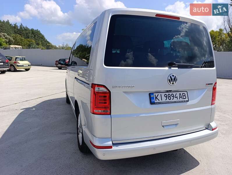 Минивэн Volkswagen Multivan 2019 в Киеве фото 4 Минивэн Volkswagen Multivan 2019 в Киеве