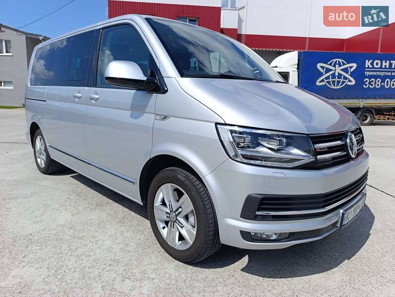 Минивэн Volkswagen Multivan 2019 в Киеве фото 8 Минивэн Volkswagen Multivan 2019 в Киеве