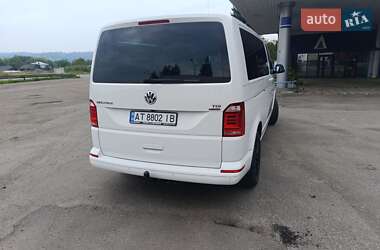 Мінівен Volkswagen Multivan 2017 в Долині