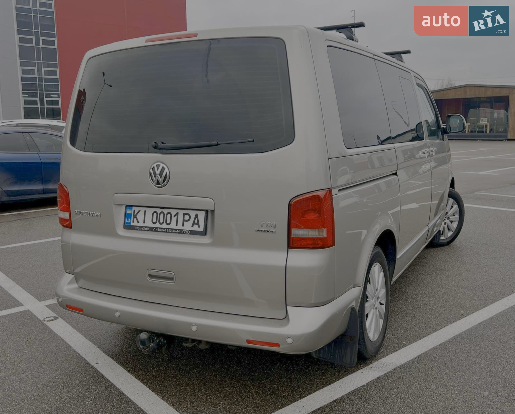 2011 Volkswagen Multivan - мініатюра 4