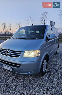Мінівен Volkswagen Multivan 2007 в Івано-Франківську