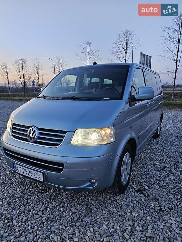 Мінівен Volkswagen Multivan 2007 в Івано-Франківську