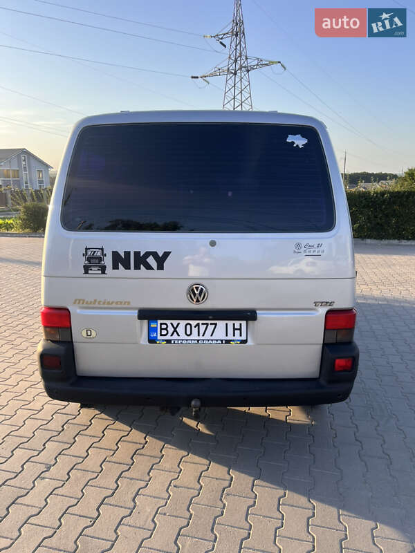 Мінівен Volkswagen Multivan 1997 в Хмельницькому