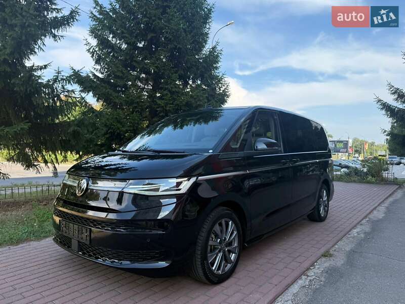 Мінівен Volkswagen Multivan 2022 в Києві
