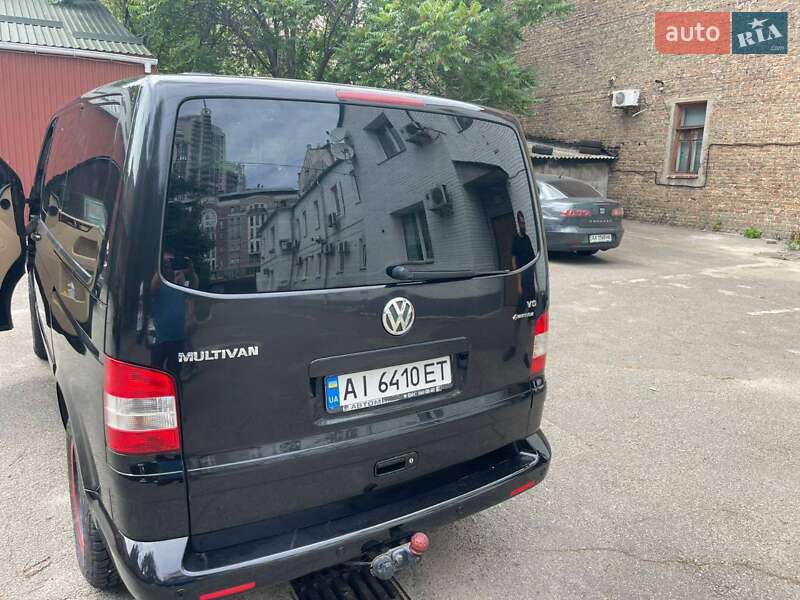 Мінівен Volkswagen Multivan 2006 в Києві
