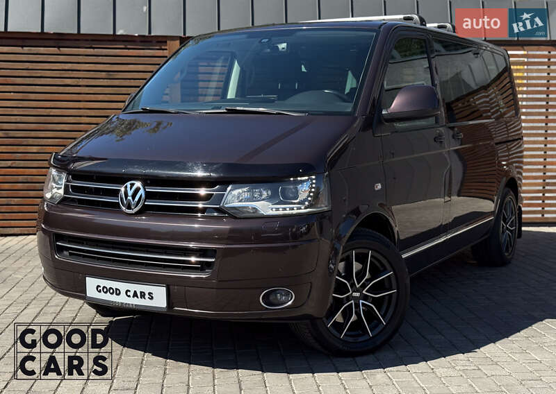 Минивэн Volkswagen Multivan 2014 в 