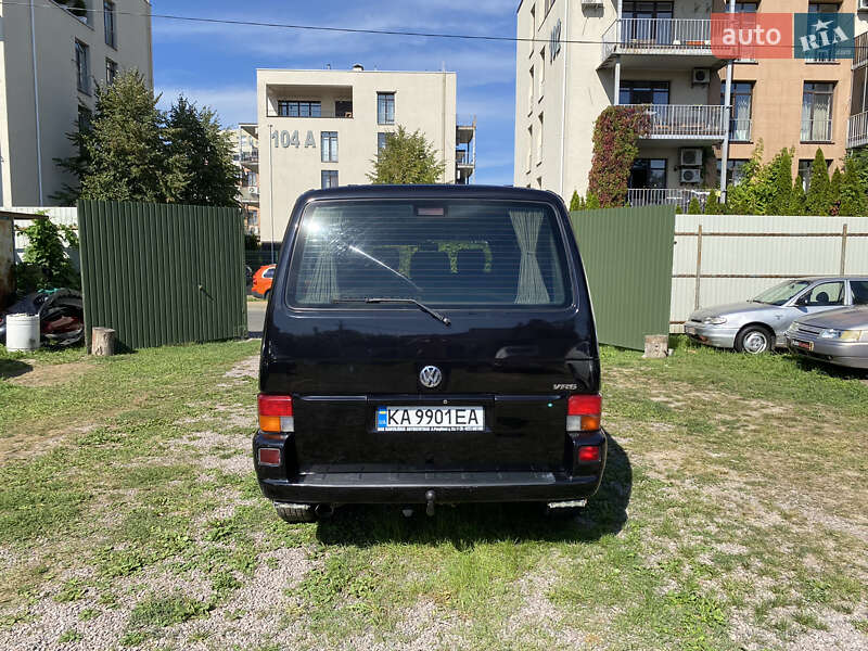 Минивэн Volkswagen Multivan 1999 в Киеве