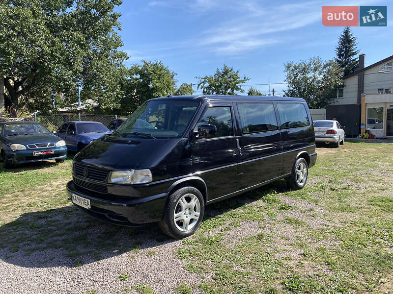 Минивэн Volkswagen Multivan 1999 в Киеве