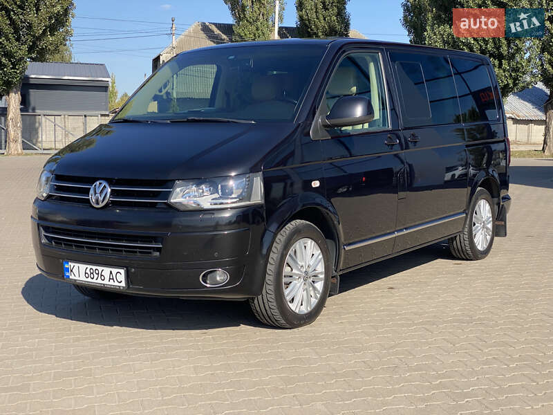 Минивэн Volkswagen Multivan 2014 в Киеве