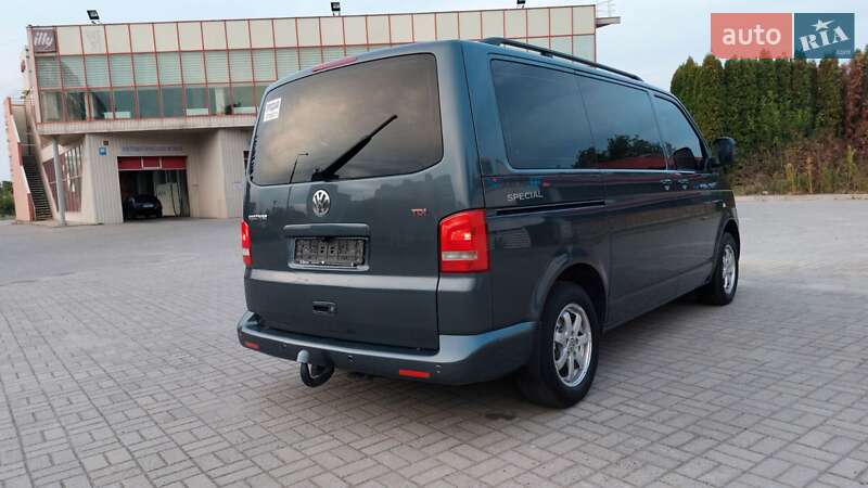 Мінівен Volkswagen Multivan 2006 в Запоріжжі