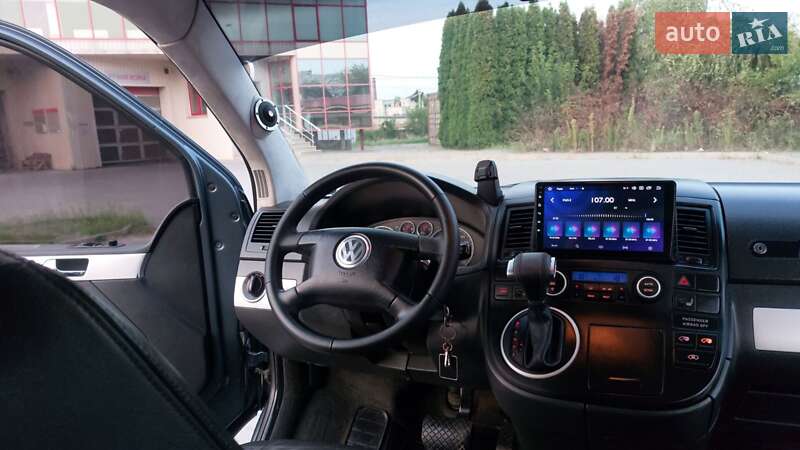 Мінівен Volkswagen Multivan 2006 в Запоріжжі