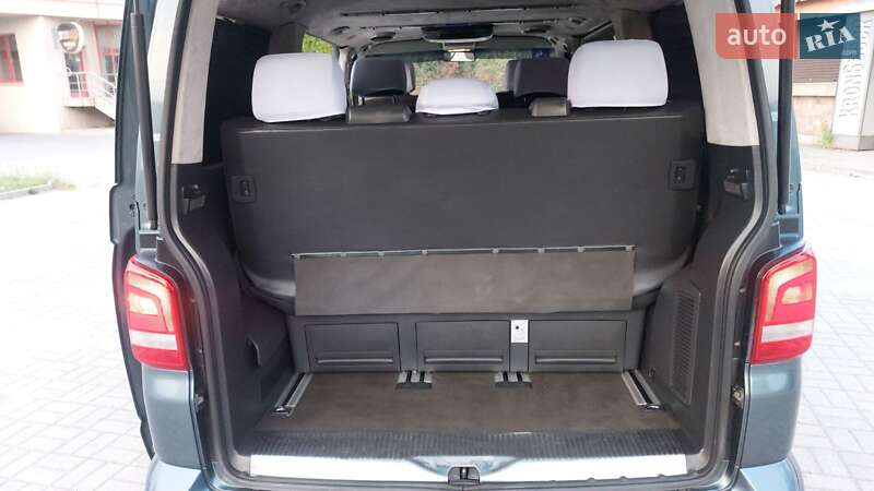Мінівен Volkswagen Multivan 2006 в Запоріжжі