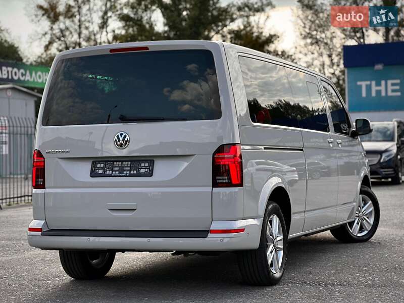 Минивэн Volkswagen Multivan 2020 в Киеве